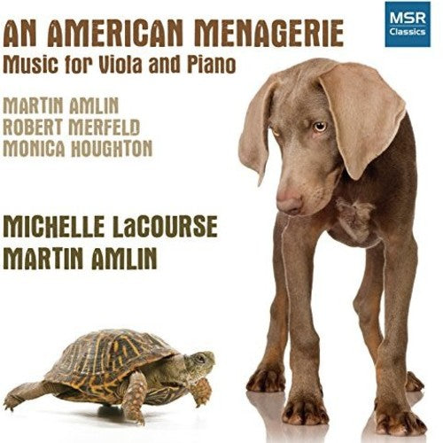 Amlin,martin / Lacourse,michelle - An American Menagerie - Music CD