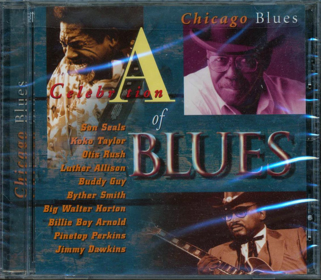 Billy Boy Arnold, Otis Rush, Buddy Guy, Etc. - A Celebration Of Blues Chicago Blues Music CD