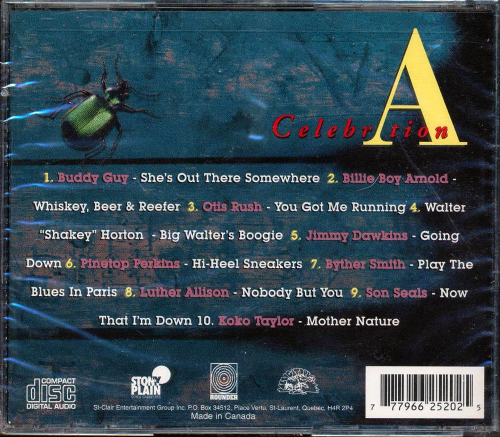 Billy Boy Arnold, Otis Rush, Buddy Guy, Etc. - A Celebration Of Blues Chicago Blues Music CD