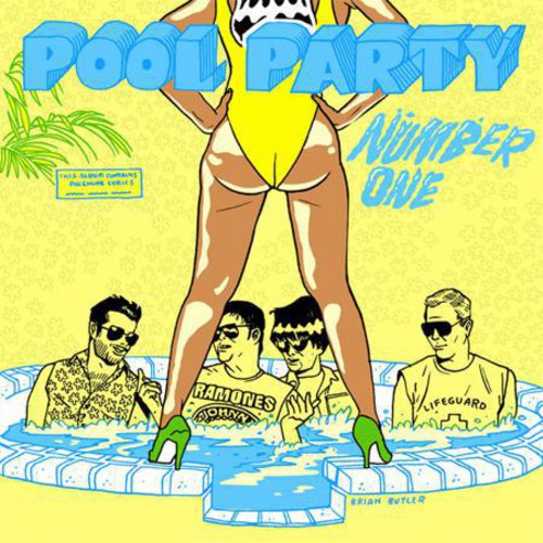 Pool Party - Number One - Vinyl Record