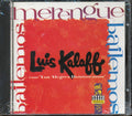 Luis Kalaff Y Los Alegres Dominicanos  - Bailemos Merngue Volume One Music CD