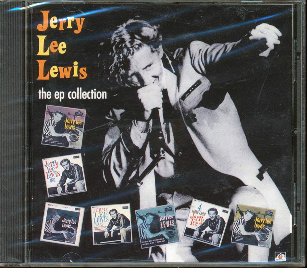 Jerry Lee Lewis - The EP Collection (28 tracks) Music CD