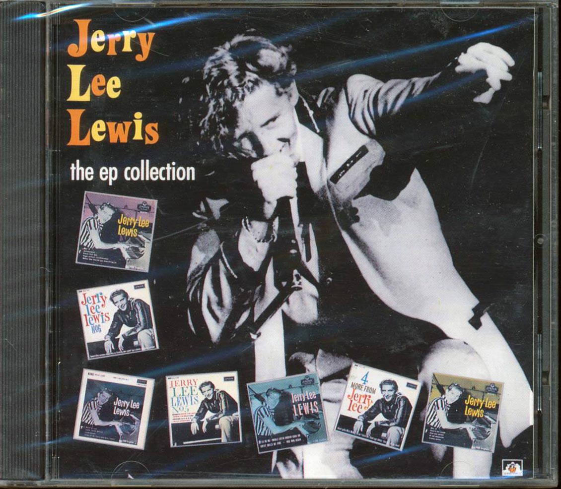Jerry Lee Lewis - The EP Collection (28 tracks) Music CD