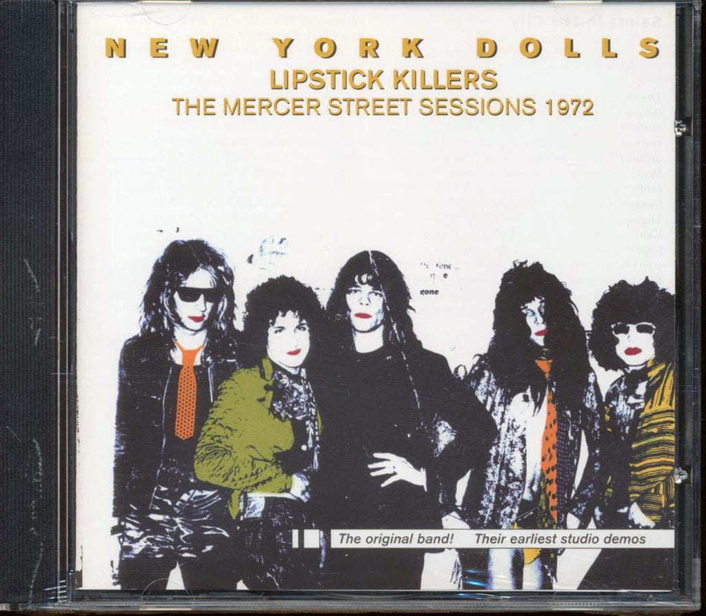 New York Dolls  - Lipstick Killers The Mercer Street Sessions 1972 Music CD