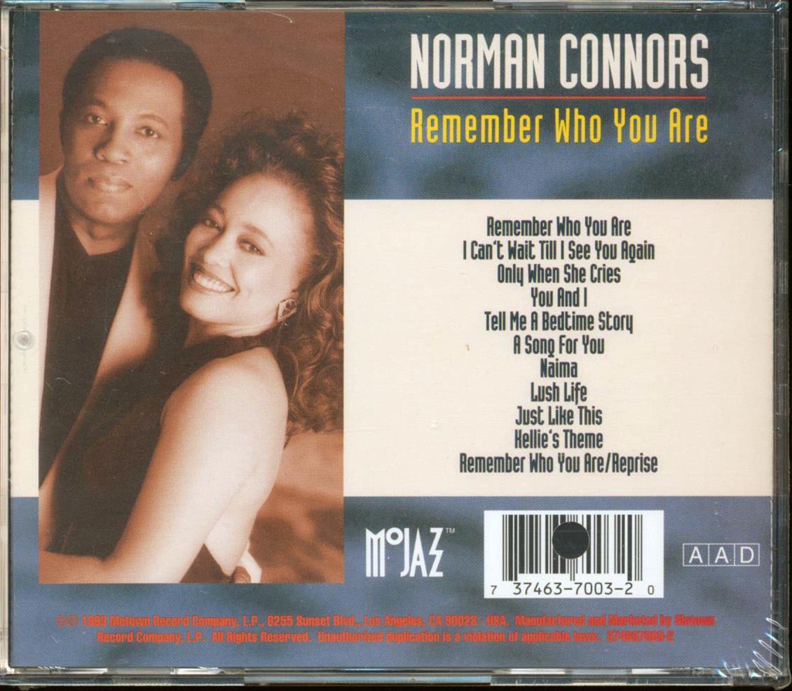 Norman Connors  - Remember Who You Are  (marked/ltd stock) Music CD