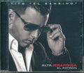 Tito El Bambino El Patron  - Alta Jerarquia Music CD