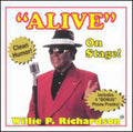 Richardson,willie P - Alive On Stage - Music CD