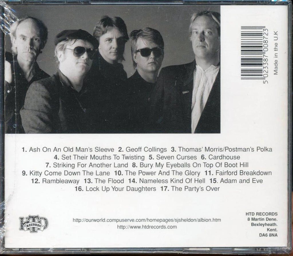 The Albion Band - The Best Of 80-90 Music CD