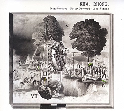 Kew Rhone - Kew Rhone - Music CD