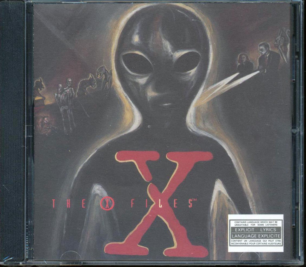 Foo Fighters, Rob Zombie & Alice Cooper, Frank Blank, Etc. - Songs In The Key Of X Music CD