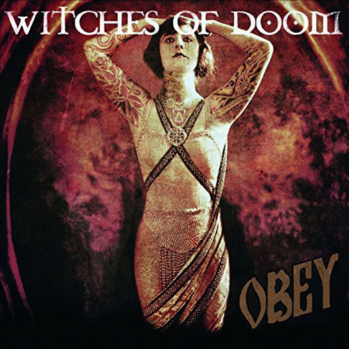 Witches Of Doom - Obey - Music CD