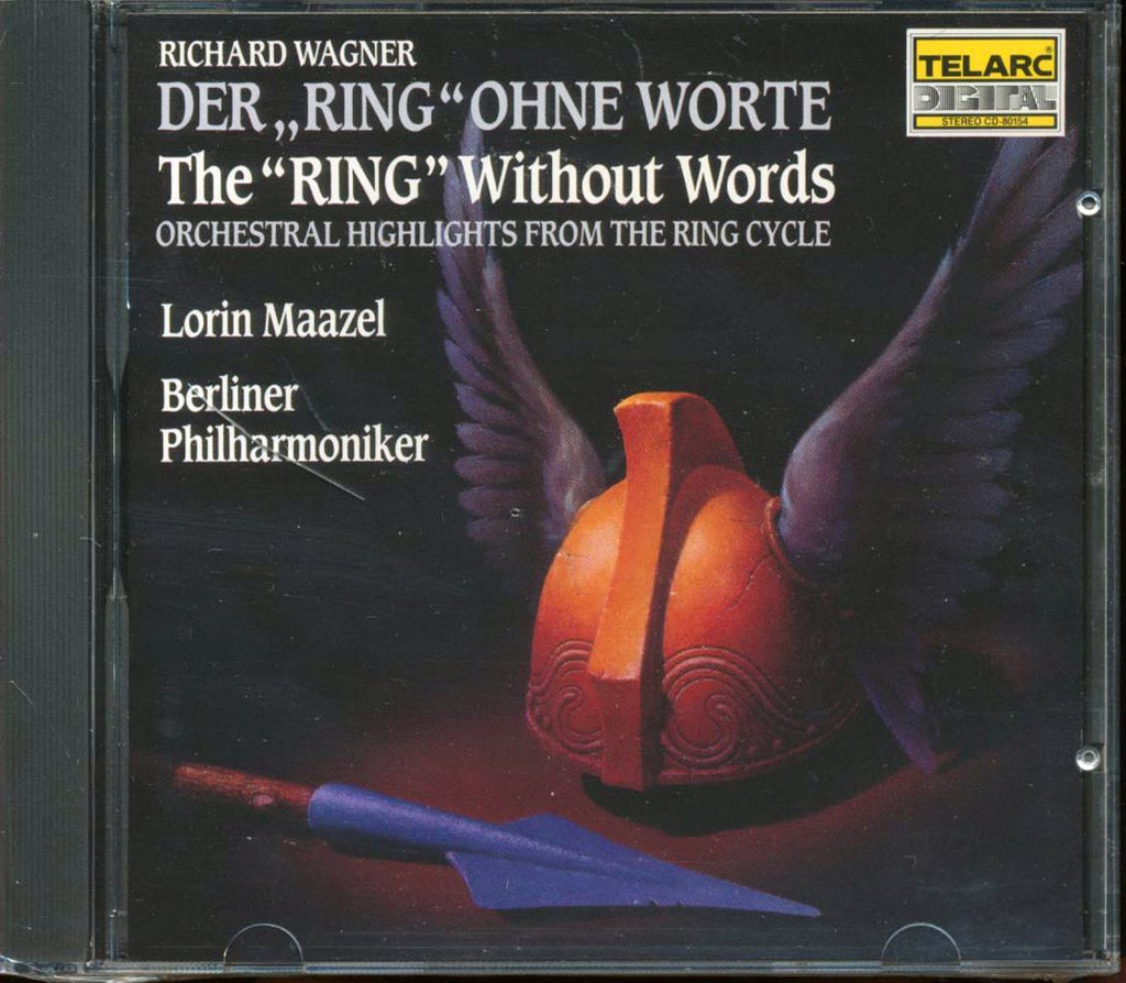 Richard Wagner, Lorin Maazel, Berliner Philharmoniker  - Der Ring Ohne Worte: The Ring Without Words Music CD