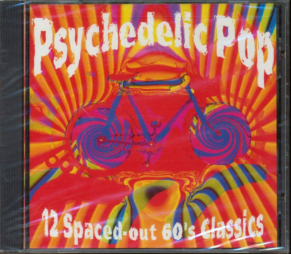 Jefferson Airplane, Fever Tree, The Byrds, Etc. - Psychedelic Pop: 12 Spaced Out 60s Classics Music CD