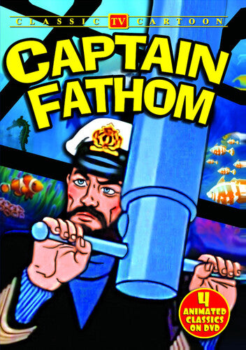Captain Fathom: 4- Episode Collection - Captain Fathom: 4- Episode Collection - DVD