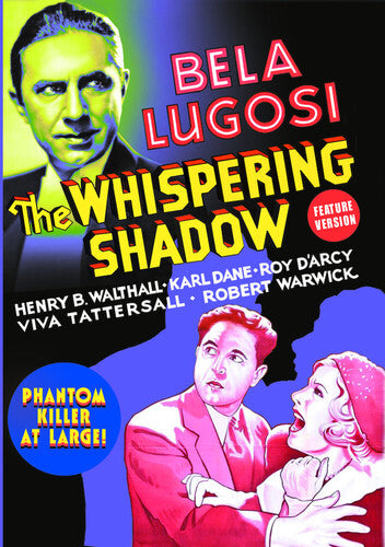 Whispering Shadow (feature Version) - Whispering Shadow (feature Version) - DVD