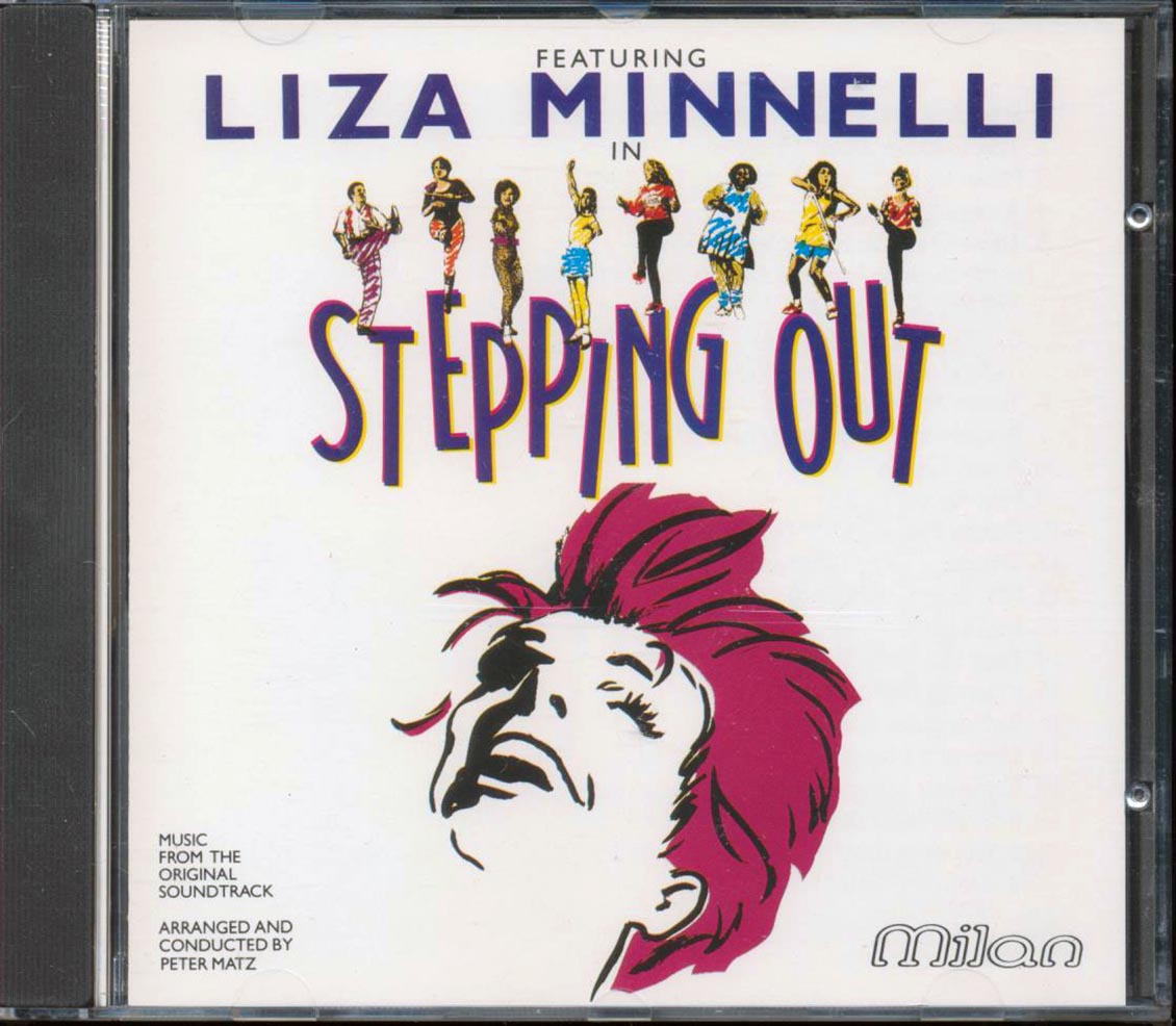 Liza Minnelli - Stepping Out Music From The Original Soundtrack Music CD