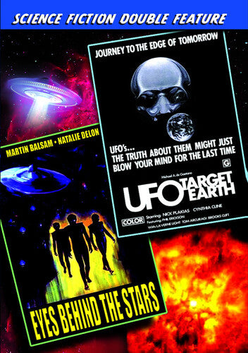 Eyes Behind The Stars (1978) / Ufo: Target Earth - Eyes Behind The Stars (1978) / Ufo: Target Earth - DVD
