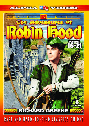 Adventures Of Robin Hood 16-21 - Adventures Of Robin Hood 16-21 - DVD