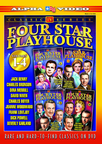 Four Star Playhouse 1-4 - Four Star Playhouse 1-4 - DVD