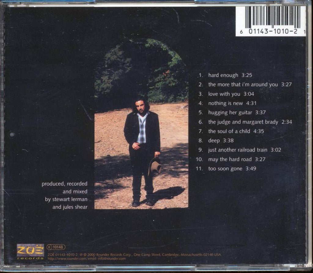 Jules Shear  - Allow Me Music CD
