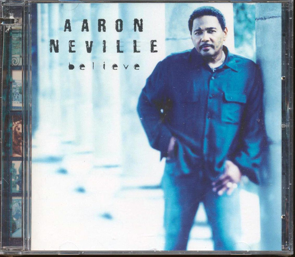 Aaron Neville - Believe  (marked/ltd stock) Music CD