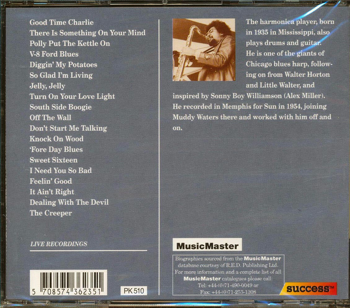 The James Cotton Blues Band - 'Fore Day Blues Music CD