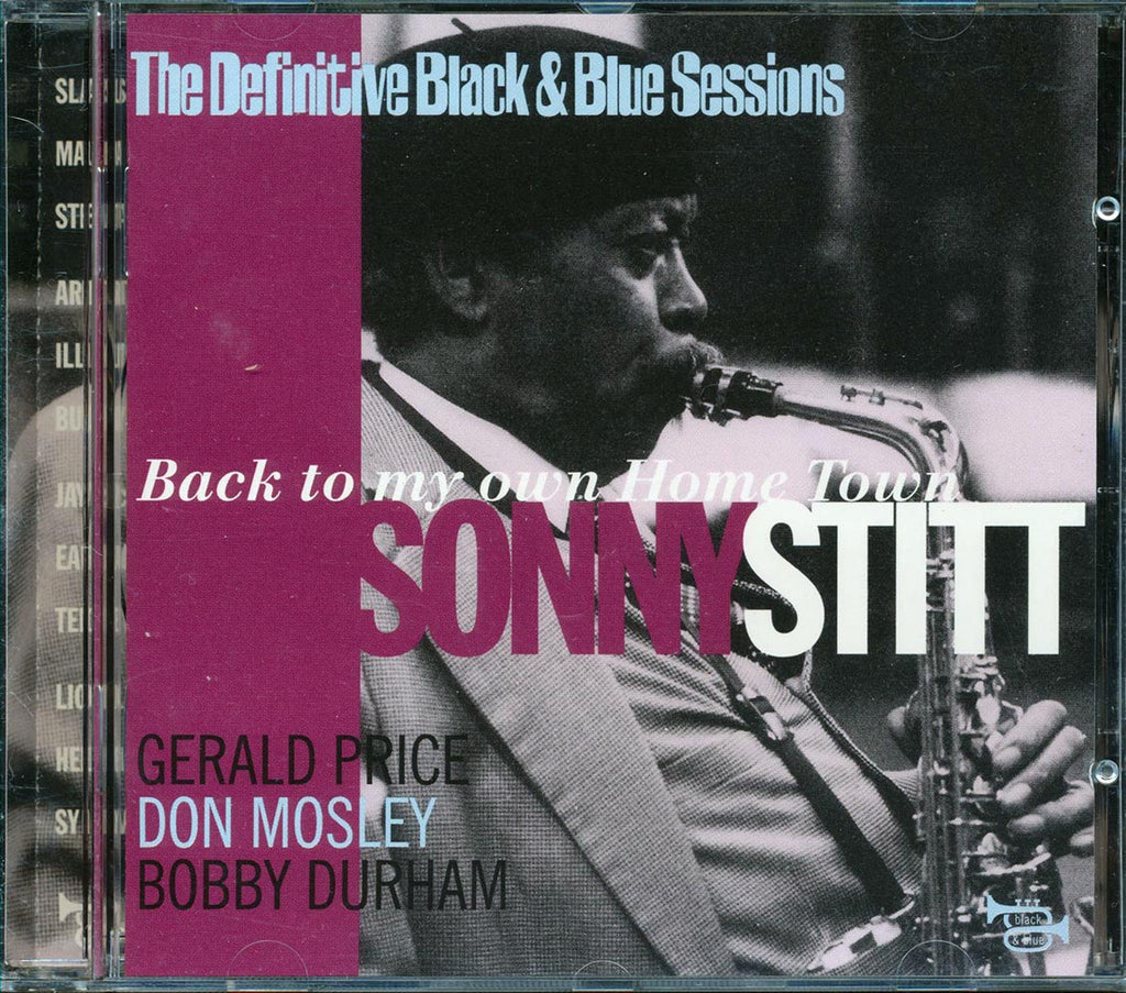 Sonny Stitt - Back To My Own Home Town Music CD