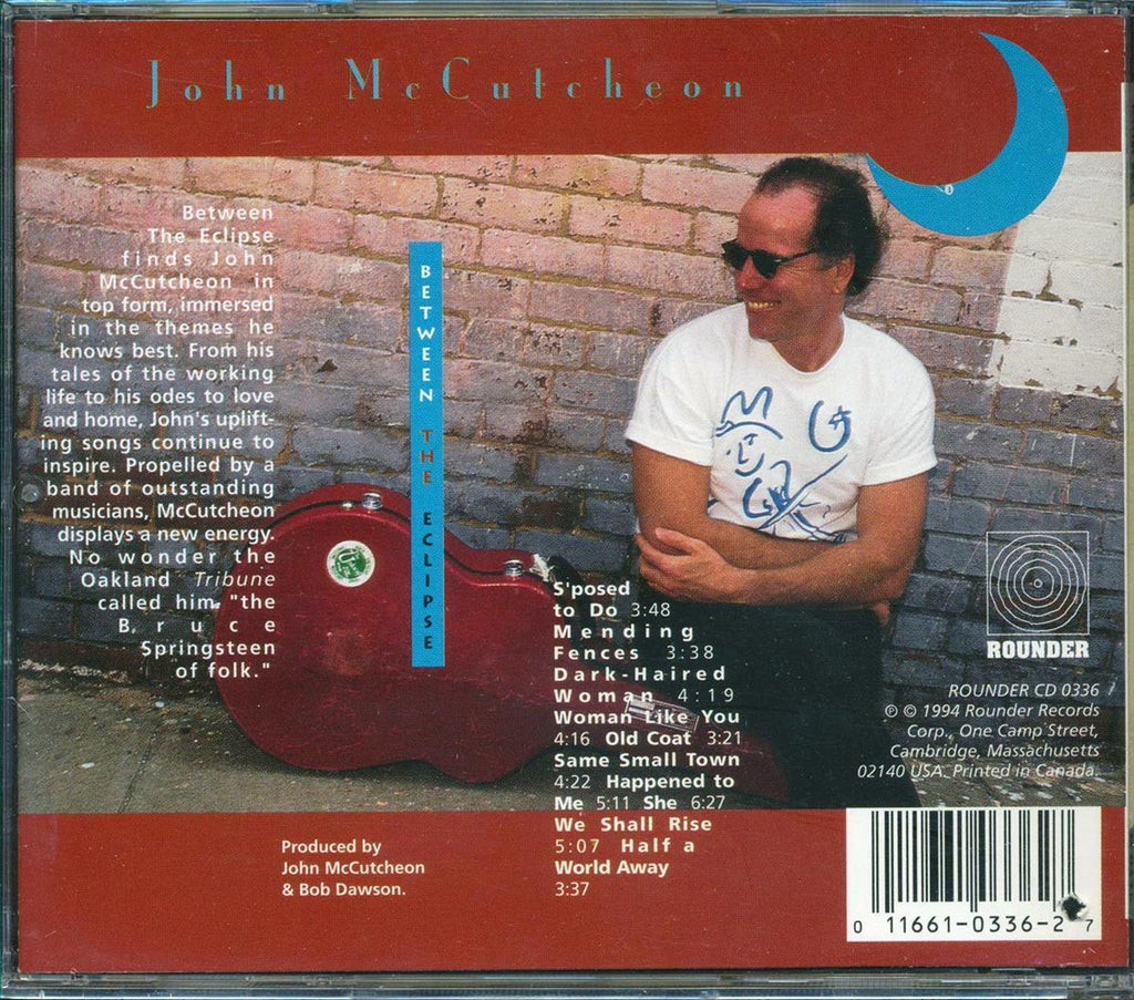John McCutcheon - Between The Eclipse (marked/ltd stock) Music CD