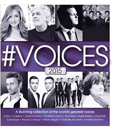 Voices 2015 - Voices 2015 - Music CD