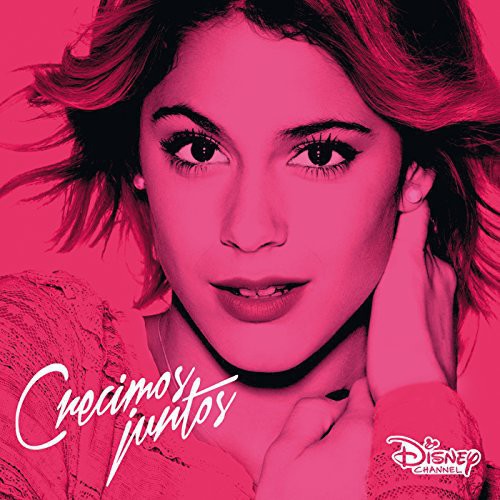 Violetta - Crecimos Juntos - Music CD