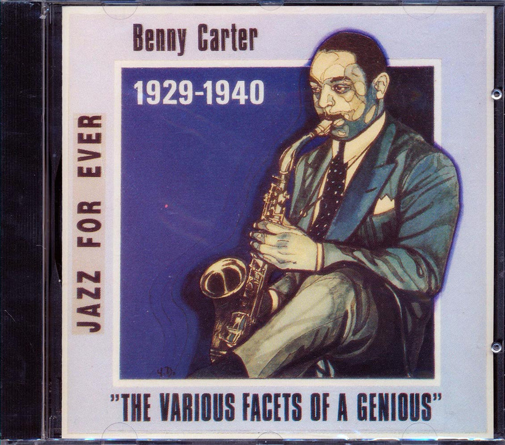 Benny Carter - The Various Facets Of A Genious Music CD