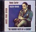 Benny Carter - The Various Facets Of A Genious Music CD