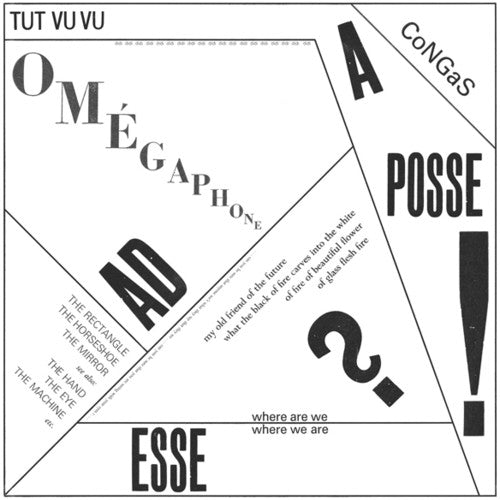 Tut Vu Vu - Tut Vu Vu - Vinyl Record