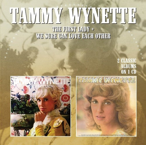 Wynette,tammy - First Lady / We Sure Can Love Each Other - Music CD