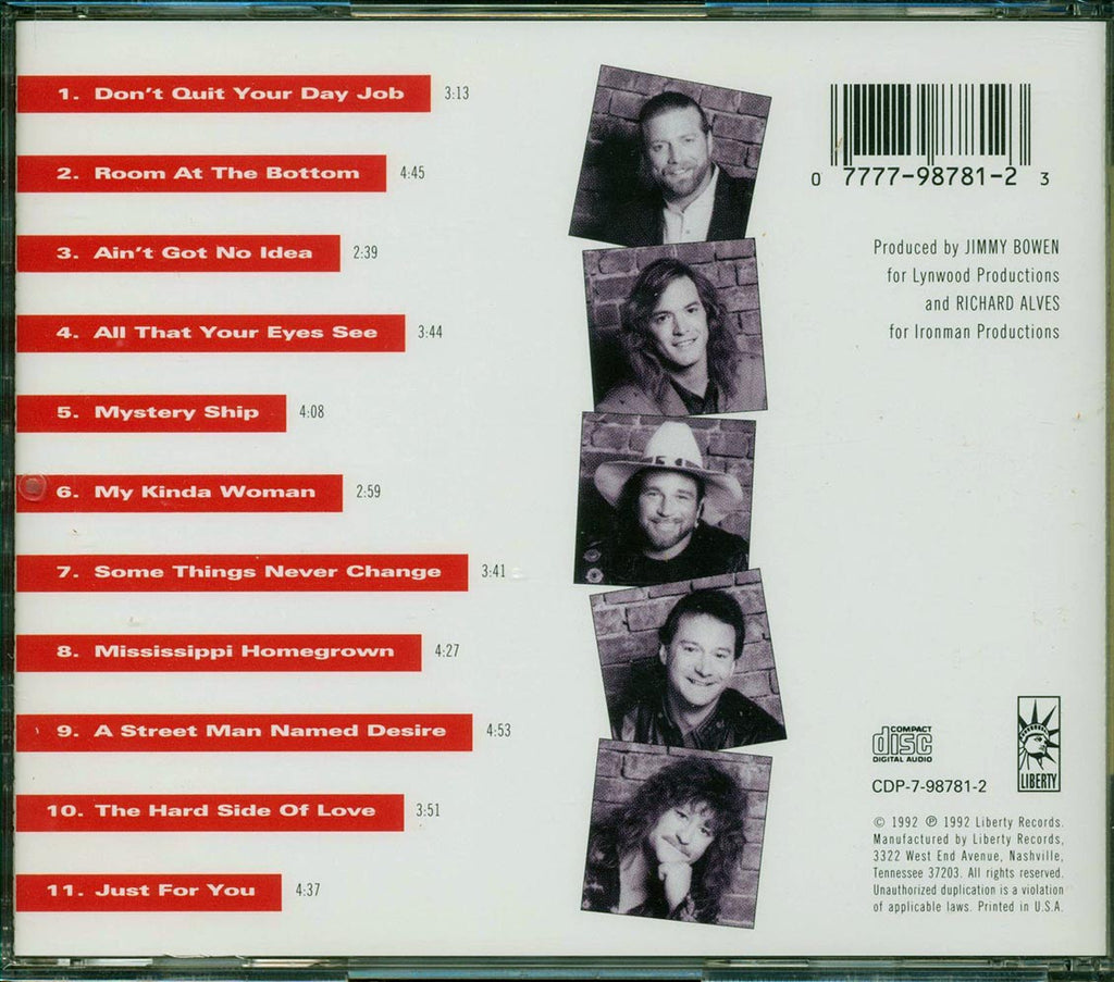 Pirates Of The Mississippi - A Street Man Named Desire Music CD