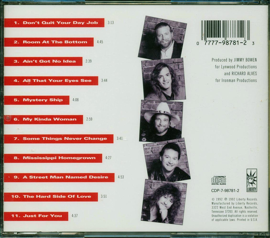Pirates Of The Mississippi - A Street Man Named Desire Music CD