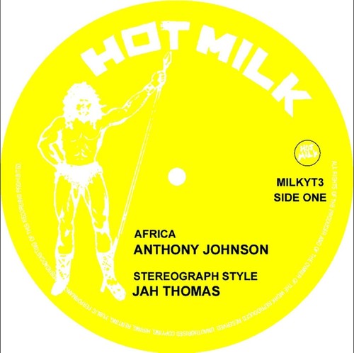 Johnson,anthony / Thomas,jah - Africa / Stereograph Style / Wicked Intention - Vinyl Record