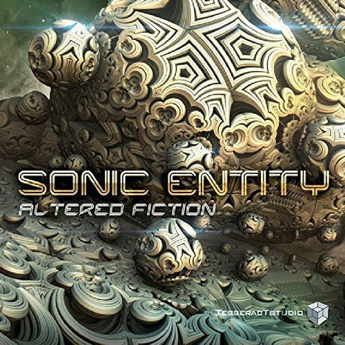 Sonic Entity - Altered Fiction - Music CD