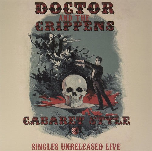 Doctor & Crippens - Cabaret Style: Singles Unreleased Live - Vinyl Record