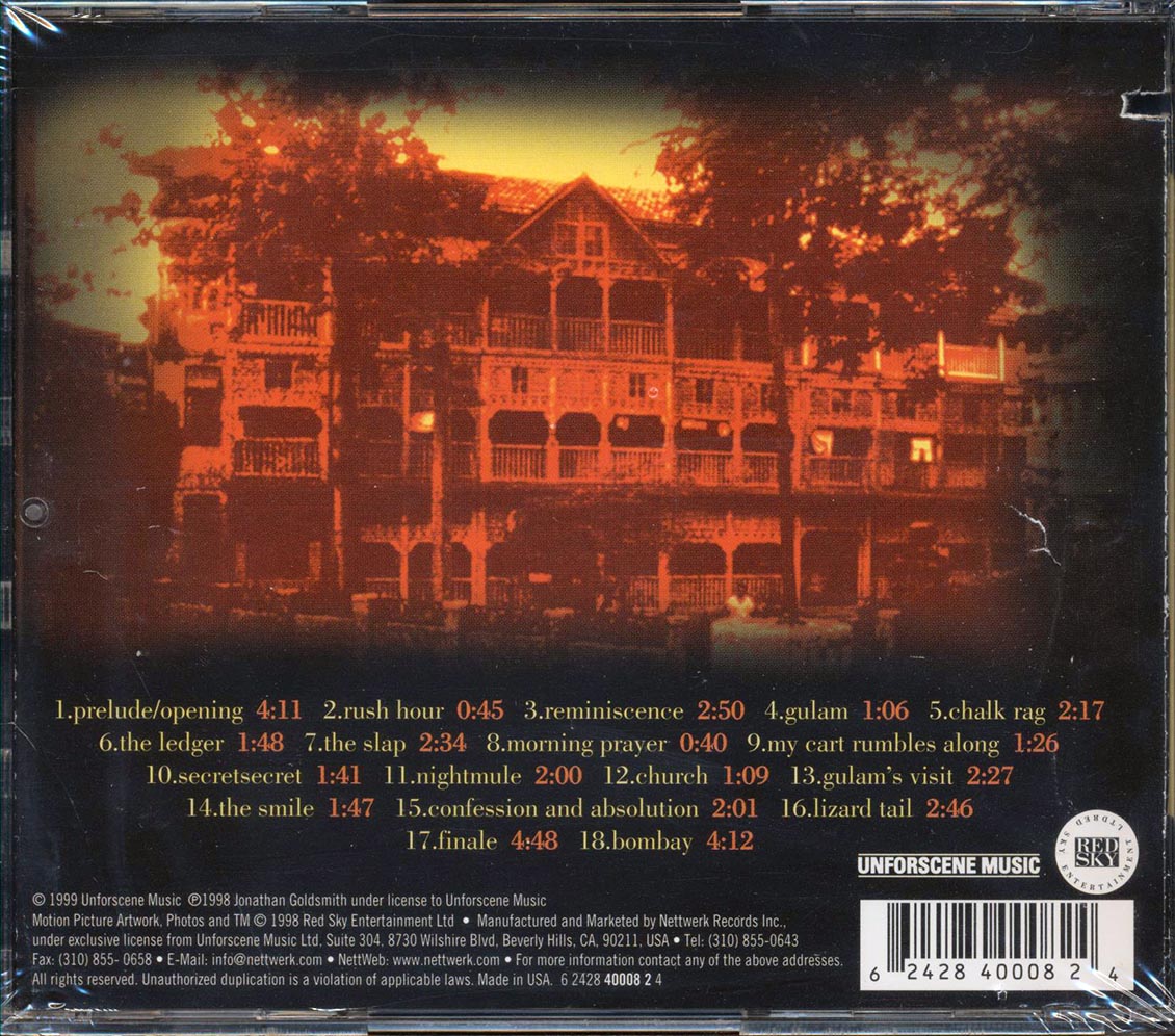 Jonathan Goldsmith - Such A Long Journey: Original Soundtrack Recording Music CD