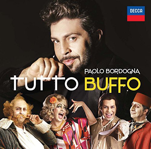 Bordogna / Lanzillotta / Toscanini - Tutto Buffo - Music CD