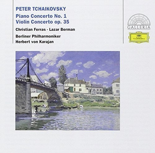 Berman / Ferras / Karajaciaikovsky - Concerto Per Pf. N. 1 Conc - Music CD