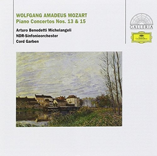 Michelangeli - Concerti Per Pf. N 13 E 15 - Music CD