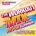 Workout Mix-fit For Summer / Various - Workout Mix-fit For Summer / Various - Music CD