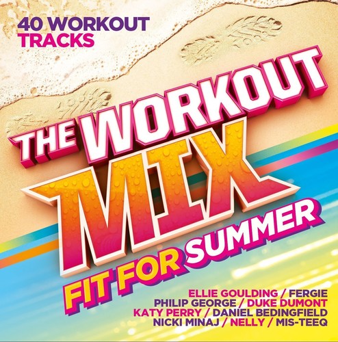 Workout Mix-fit For Summer / Various - Workout Mix-fit For Summer / Various - Music CD