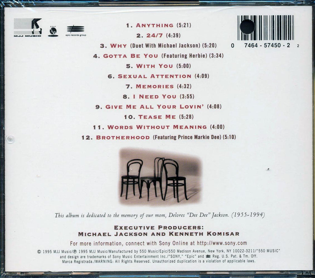 3T - Brotherhood (marked/ltd stock) Music CD
