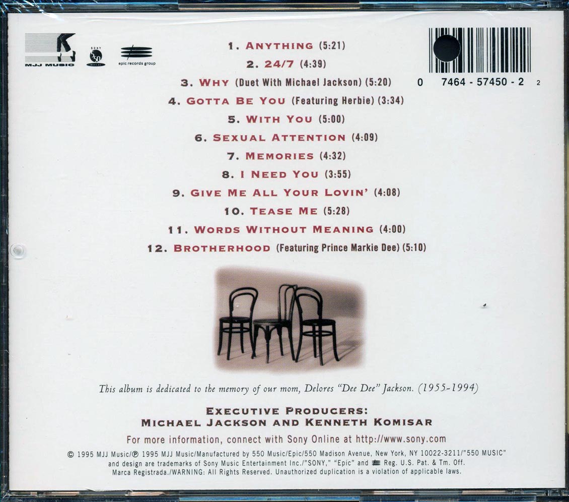 3T - Brotherhood (marked/ltd stock) Music CD