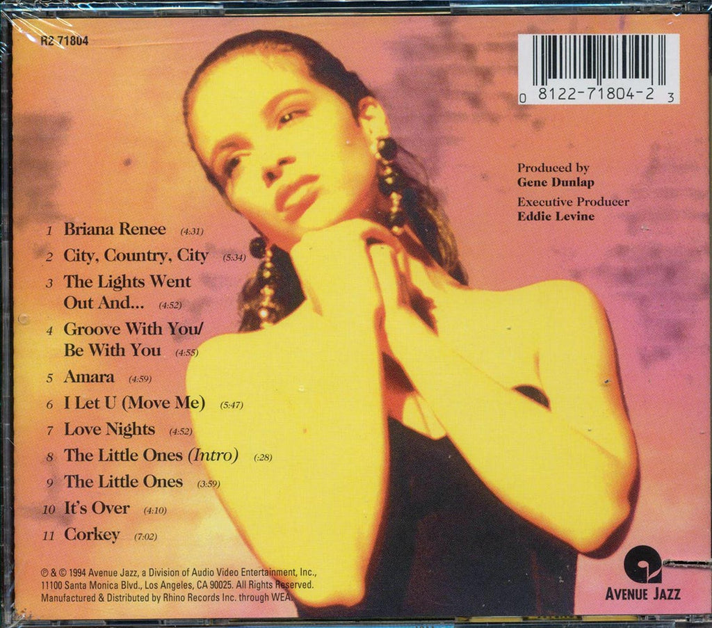 Gene Dunlap Band - Groove With You Music CD