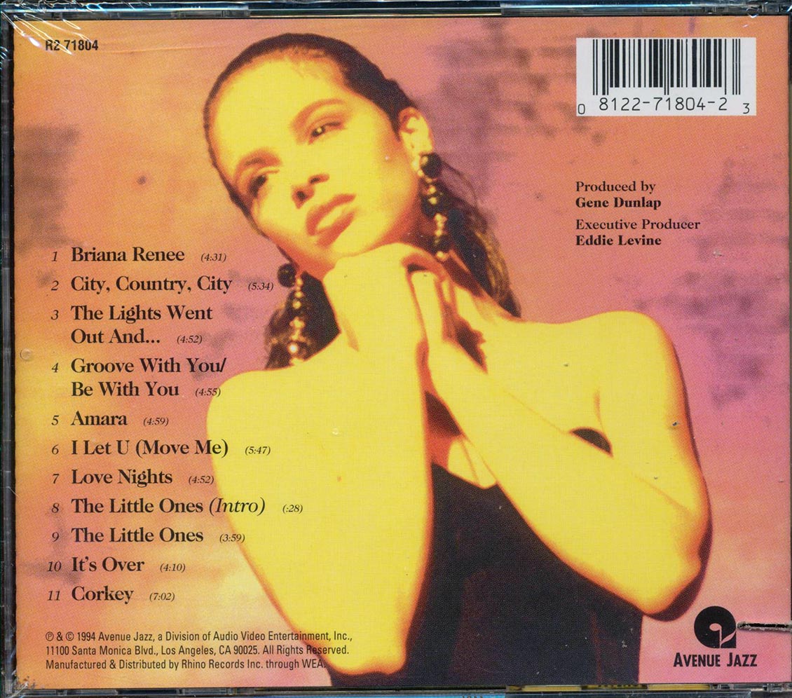 Gene Dunlap Band - Groove With You Music CD