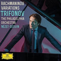 Trifonov / Nezet-seguin / Philadelphia Orchestra - Rachmaninoff Variations - Music CD